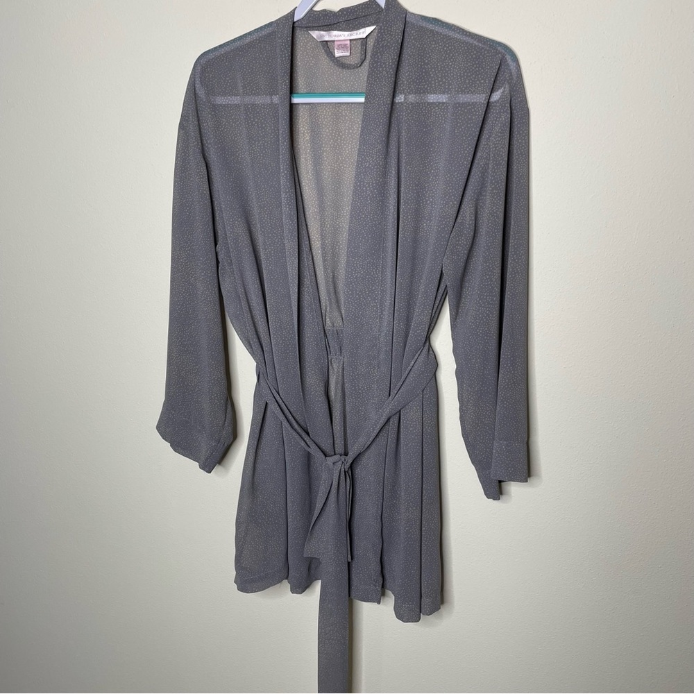 Victoria’s Secret Sheer Robe OS